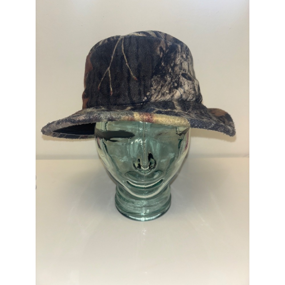 Rivers West Camo Bucket Hat HydroP2 PowerLock System Fleece Lined Hunting Cap